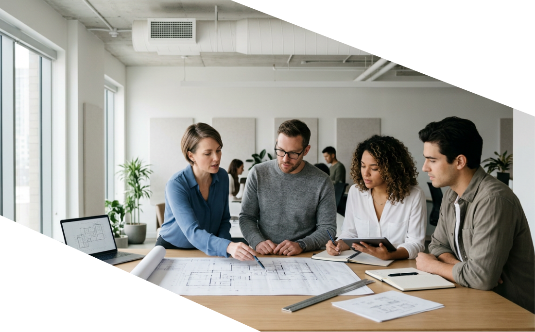 Construit intern. Condus de precizie.